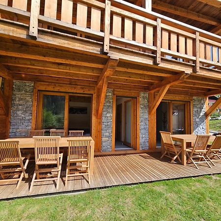 Demi-Chalet Vadel La Panthiaz 15 Pers 5 Chambres Ла-Шапель-д'Абонданс Екстер'єр фото