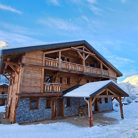 Demi-Chalet Vadel La Panthiaz 15 Pers 5 Chambres Ла-Шапель-д'Абонданс Екстер'єр фото