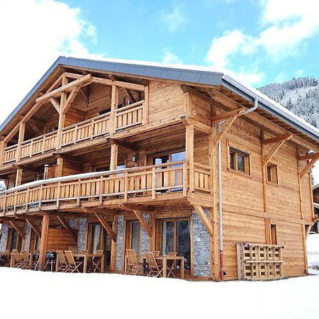 Demi-Chalet Vadel La Panthiaz 15 Pers 5 Chambres Ла-Шапель-д'Абонданс Екстер'єр фото