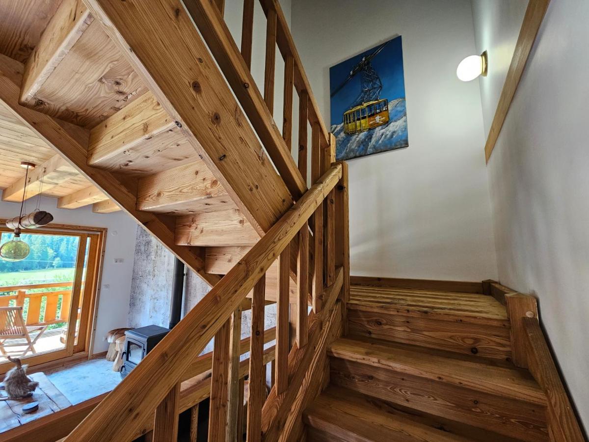Demi-Chalet Vadel La Panthiaz 15 Pers 5 Chambres Ла-Шапель-д'Абонданс Екстер'єр фото