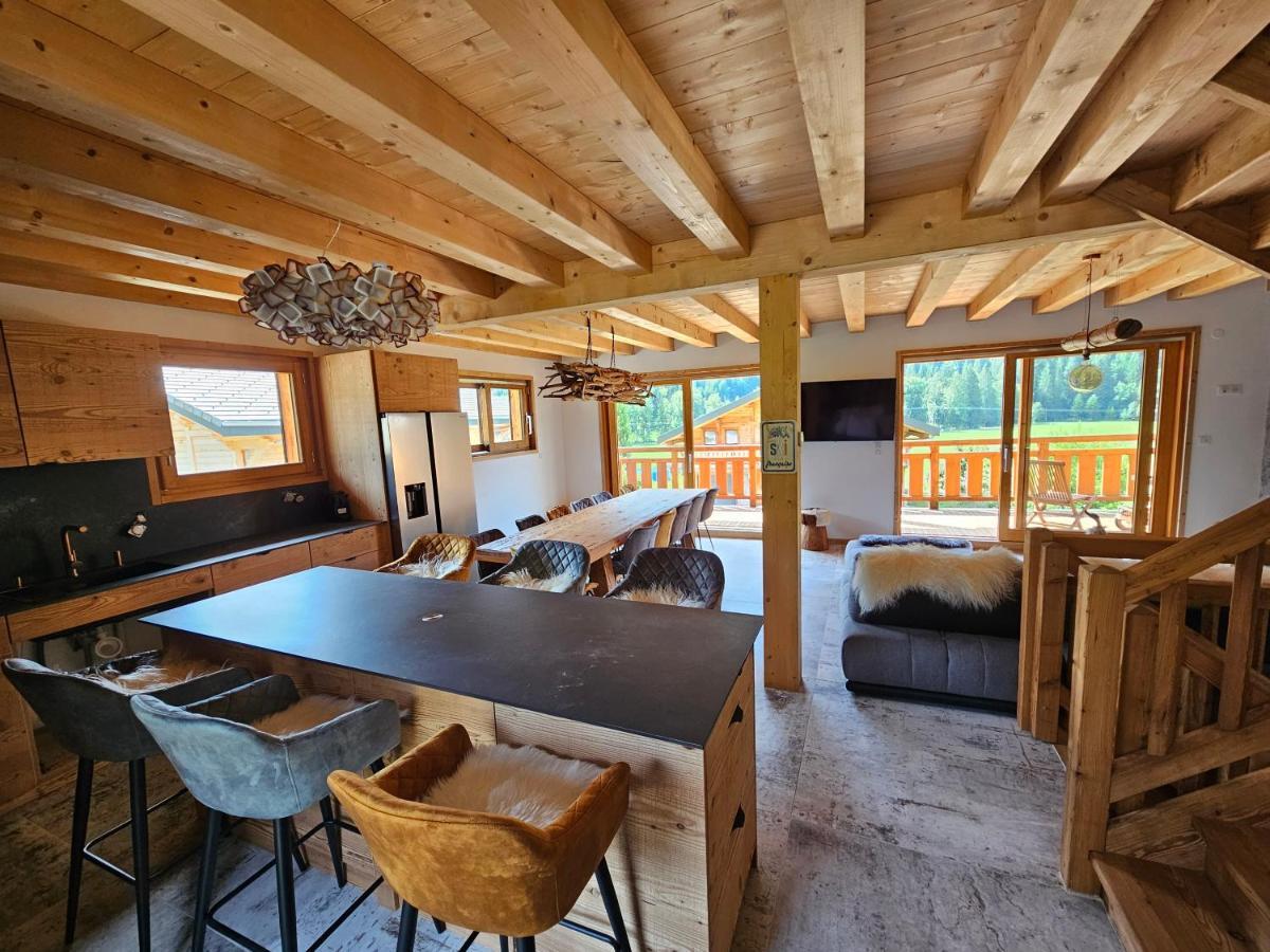 Demi-Chalet Vadel La Panthiaz 15 Pers 5 Chambres Ла-Шапель-д'Абонданс Екстер'єр фото