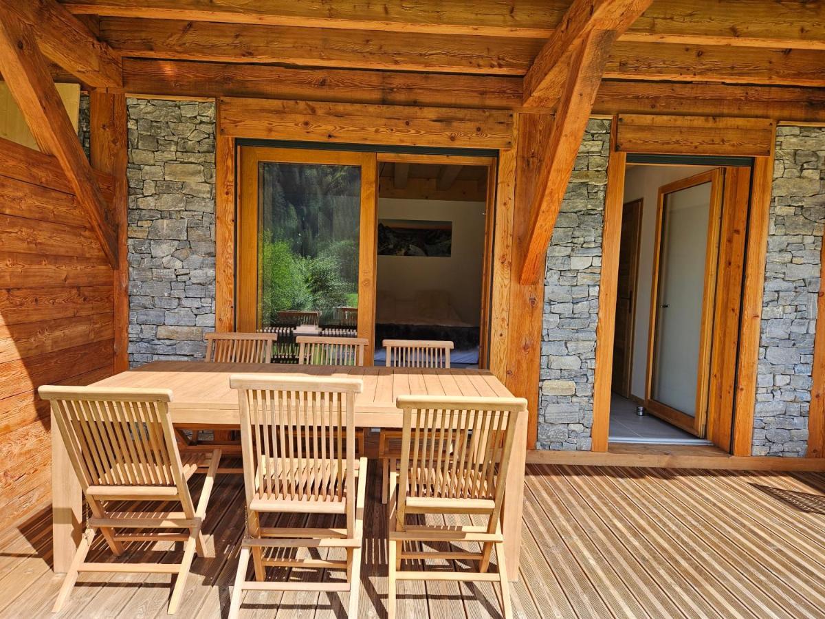 Demi-Chalet Vadel La Panthiaz 15 Pers 5 Chambres Ла-Шапель-д'Абонданс Екстер'єр фото