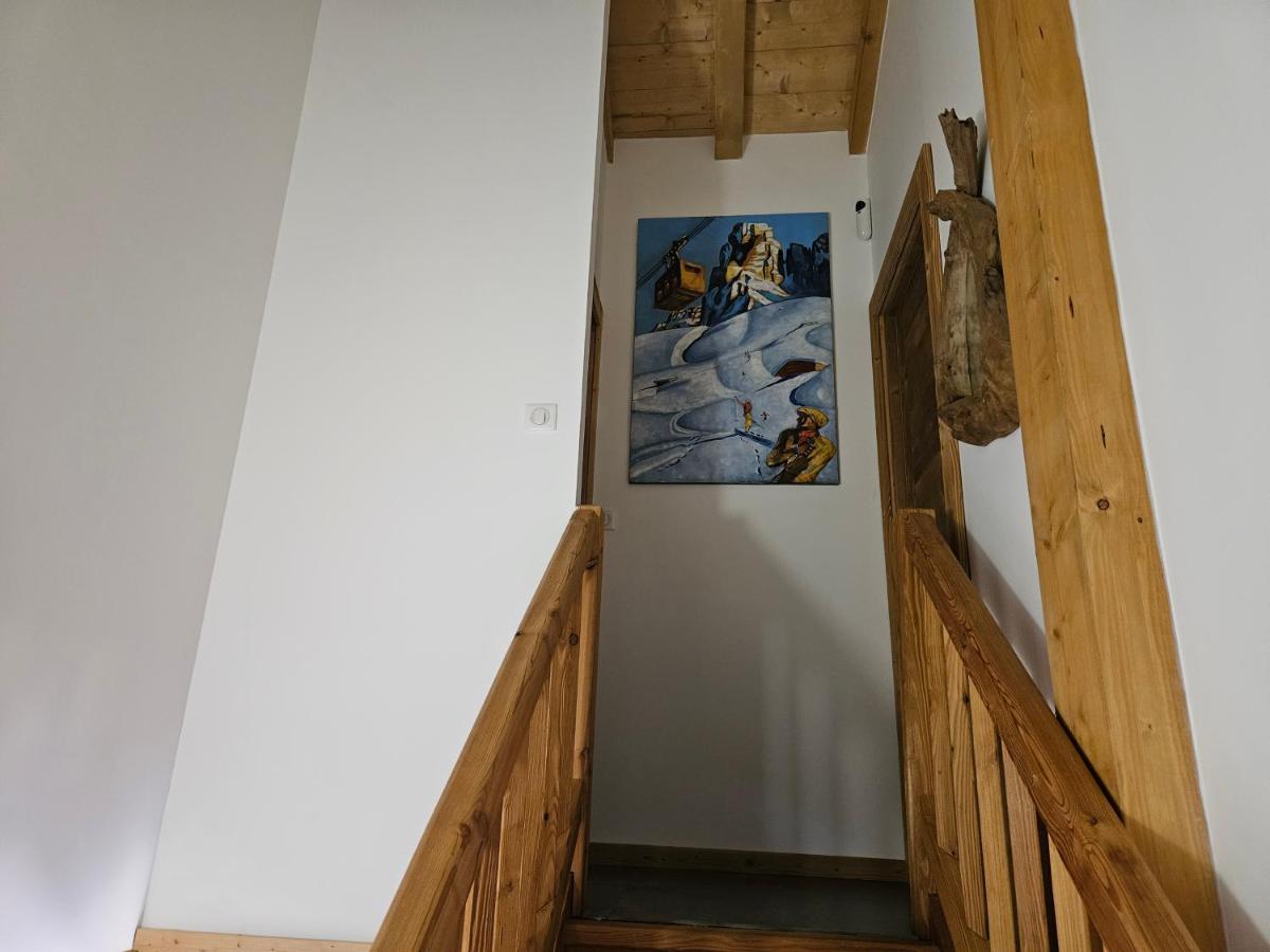 Demi-Chalet Vadel La Panthiaz 15 Pers 5 Chambres Ла-Шапель-д'Абонданс Екстер'єр фото