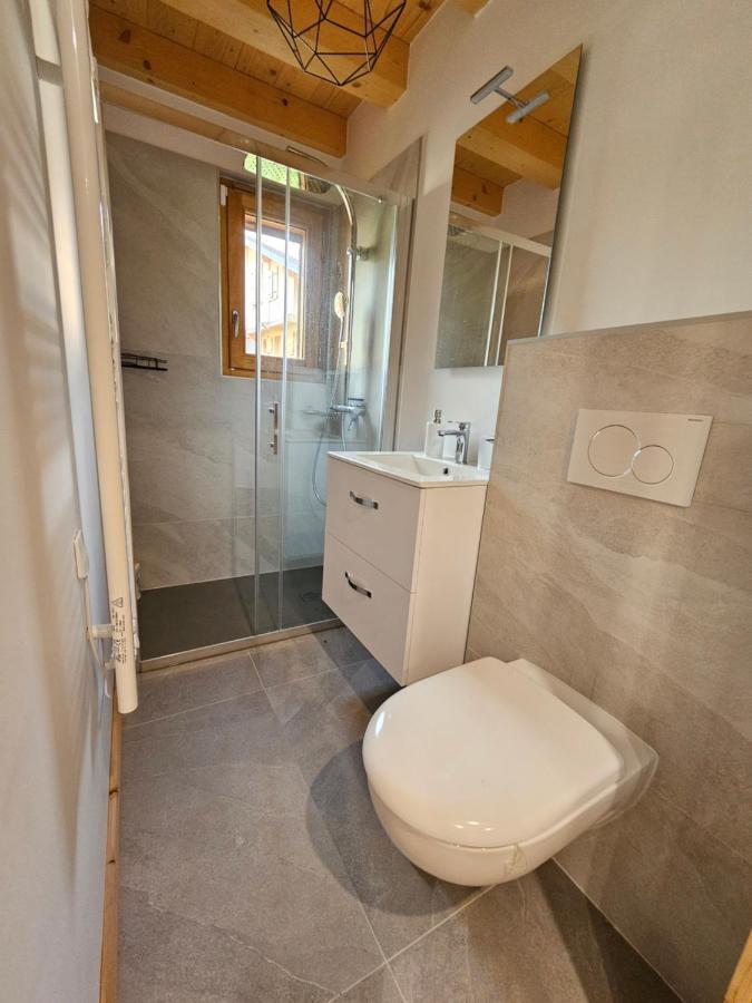 Demi-Chalet Vadel La Panthiaz 15 Pers 5 Chambres Ла-Шапель-д'Абонданс Екстер'єр фото
