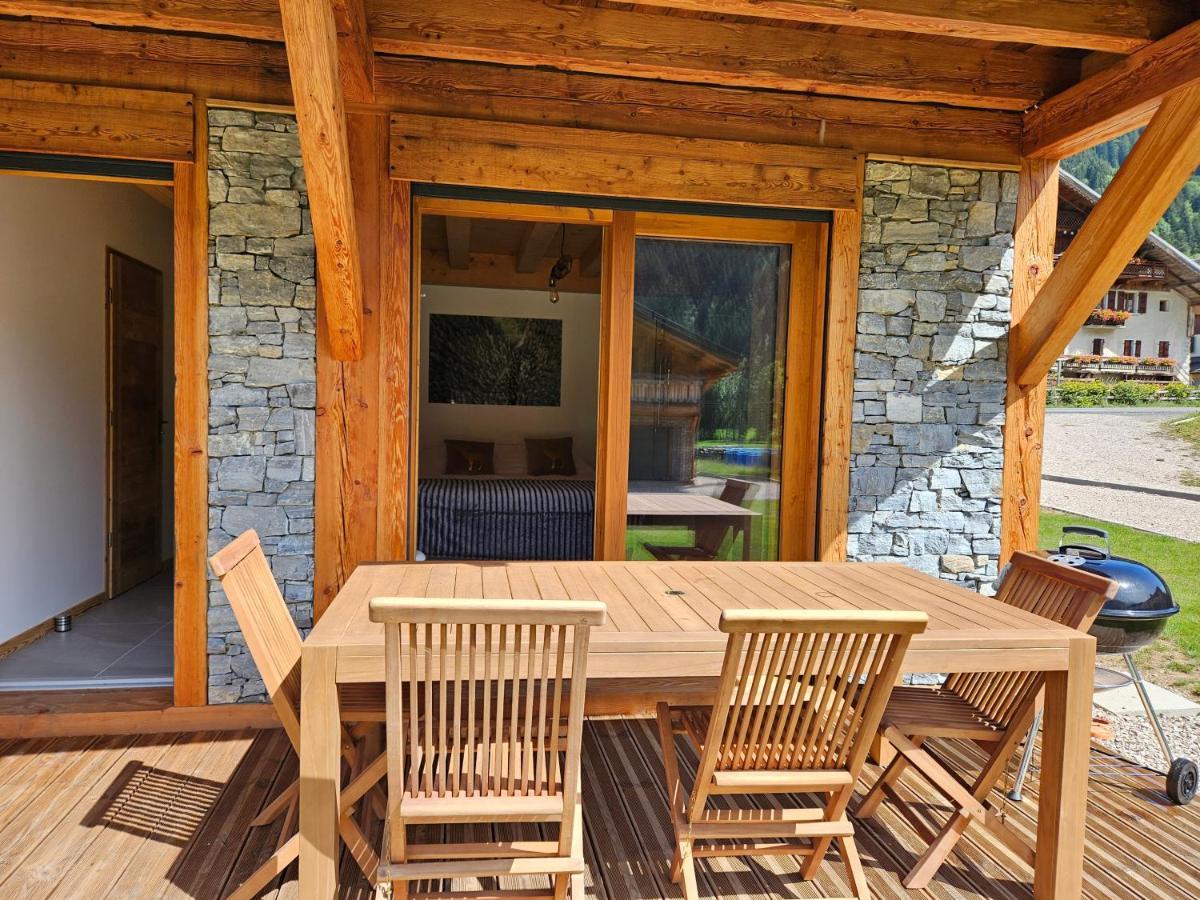 Demi-Chalet Vadel La Panthiaz 15 Pers 5 Chambres Ла-Шапель-д'Абонданс Екстер'єр фото