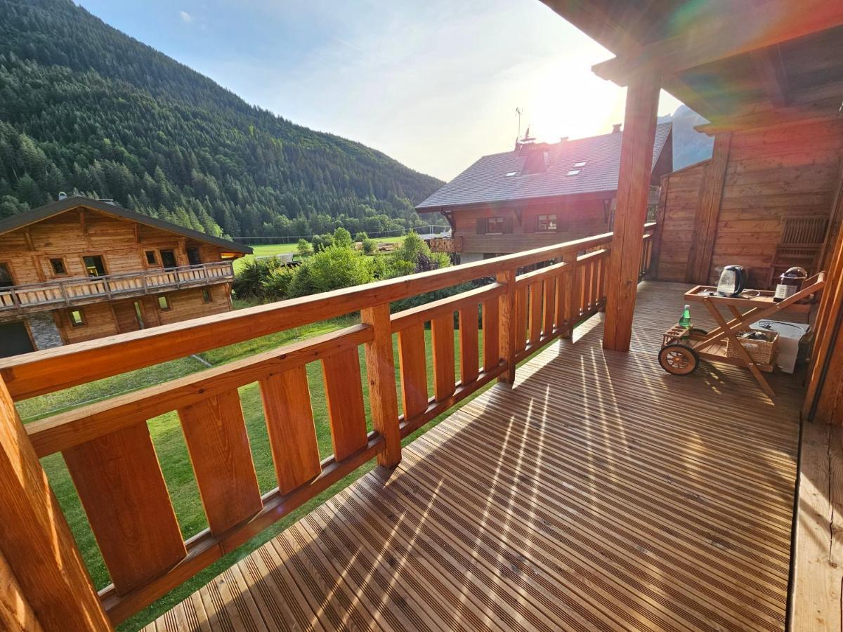 Demi-Chalet Vadel La Panthiaz 15 Pers 5 Chambres Ла-Шапель-д'Абонданс Екстер'єр фото