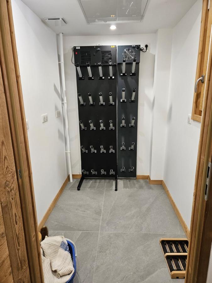 Demi-Chalet Vadel La Panthiaz 15 Pers 5 Chambres Ла-Шапель-д'Абонданс Екстер'єр фото