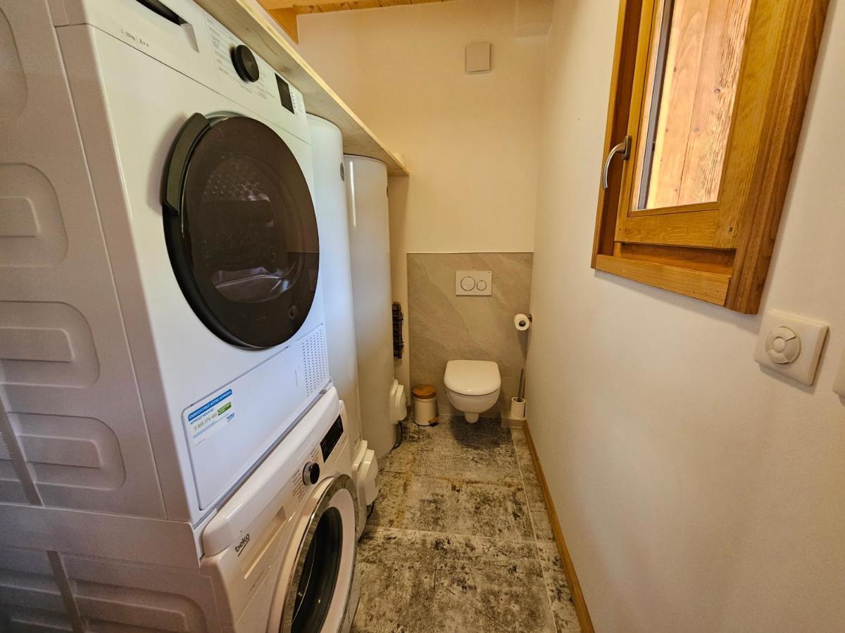 Demi-Chalet Vadel La Panthiaz 15 Pers 5 Chambres Ла-Шапель-д'Абонданс Екстер'єр фото