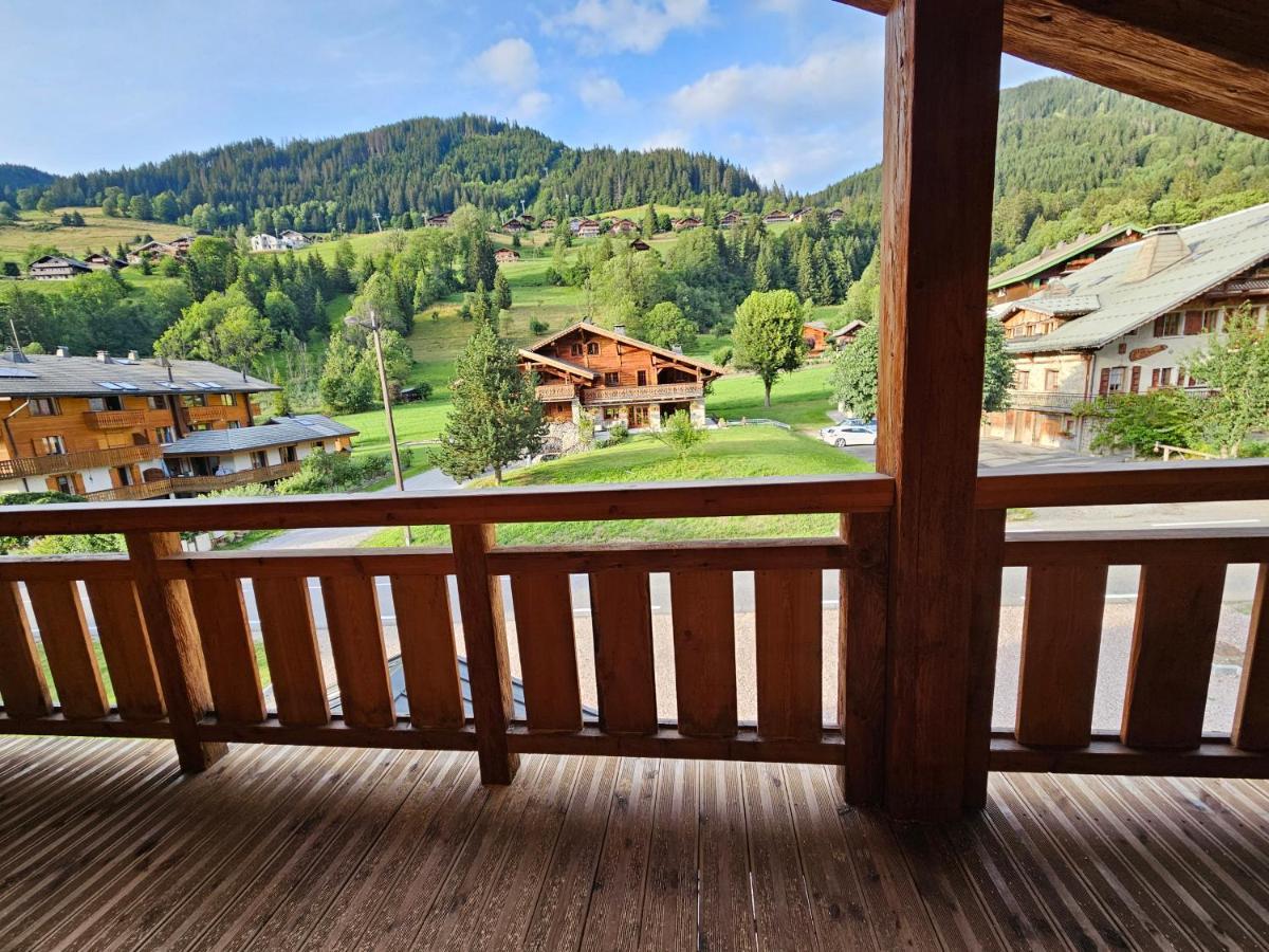 Demi-Chalet Vadel La Panthiaz 15 Pers 5 Chambres Ла-Шапель-д'Абонданс Екстер'єр фото