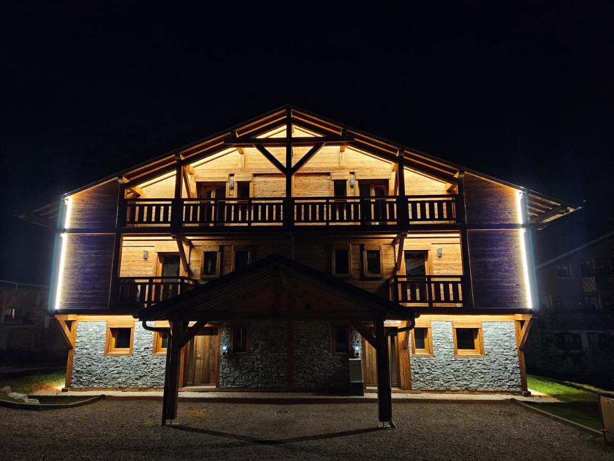 Demi-Chalet Vadel La Panthiaz 15 Pers 5 Chambres Ла-Шапель-д'Абонданс Екстер'єр фото