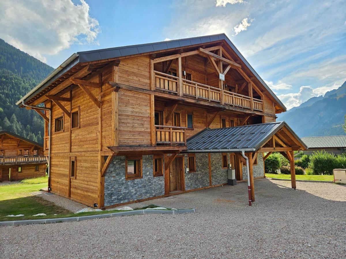 Demi-Chalet Vadel La Panthiaz 15 Pers 5 Chambres Ла-Шапель-д'Абонданс Екстер'єр фото