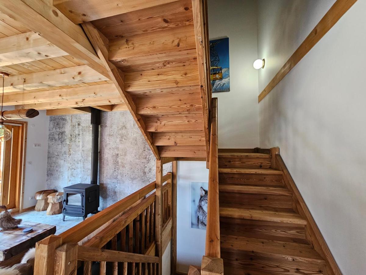 Demi-Chalet Vadel La Panthiaz 15 Pers 5 Chambres Ла-Шапель-д'Абонданс Екстер'єр фото