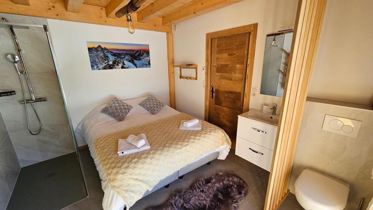 Demi-Chalet Vadel La Panthiaz 15 Pers 5 Chambres Ла-Шапель-д'Абонданс Екстер'єр фото