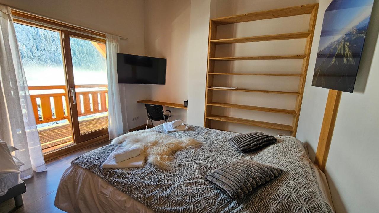 Demi-Chalet Vadel La Panthiaz 15 Pers 5 Chambres Ла-Шапель-д'Абонданс Екстер'єр фото