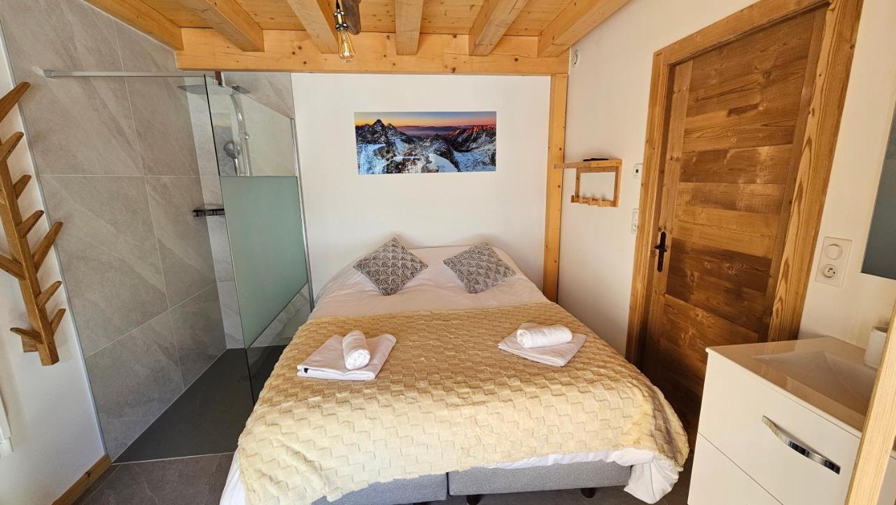 Demi-Chalet Vadel La Panthiaz 15 Pers 5 Chambres Ла-Шапель-д'Абонданс Екстер'єр фото