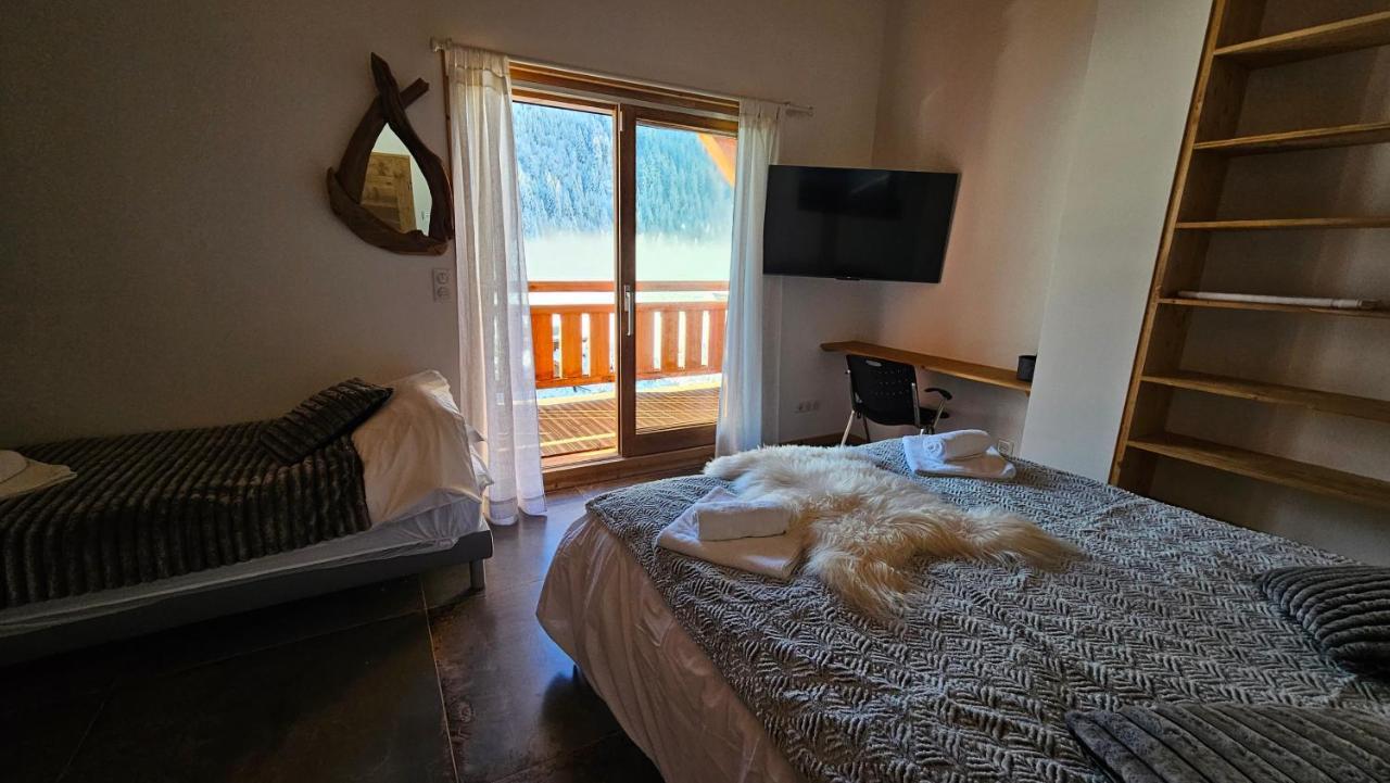 Demi-Chalet Vadel La Panthiaz 15 Pers 5 Chambres Ла-Шапель-д'Абонданс Екстер'єр фото