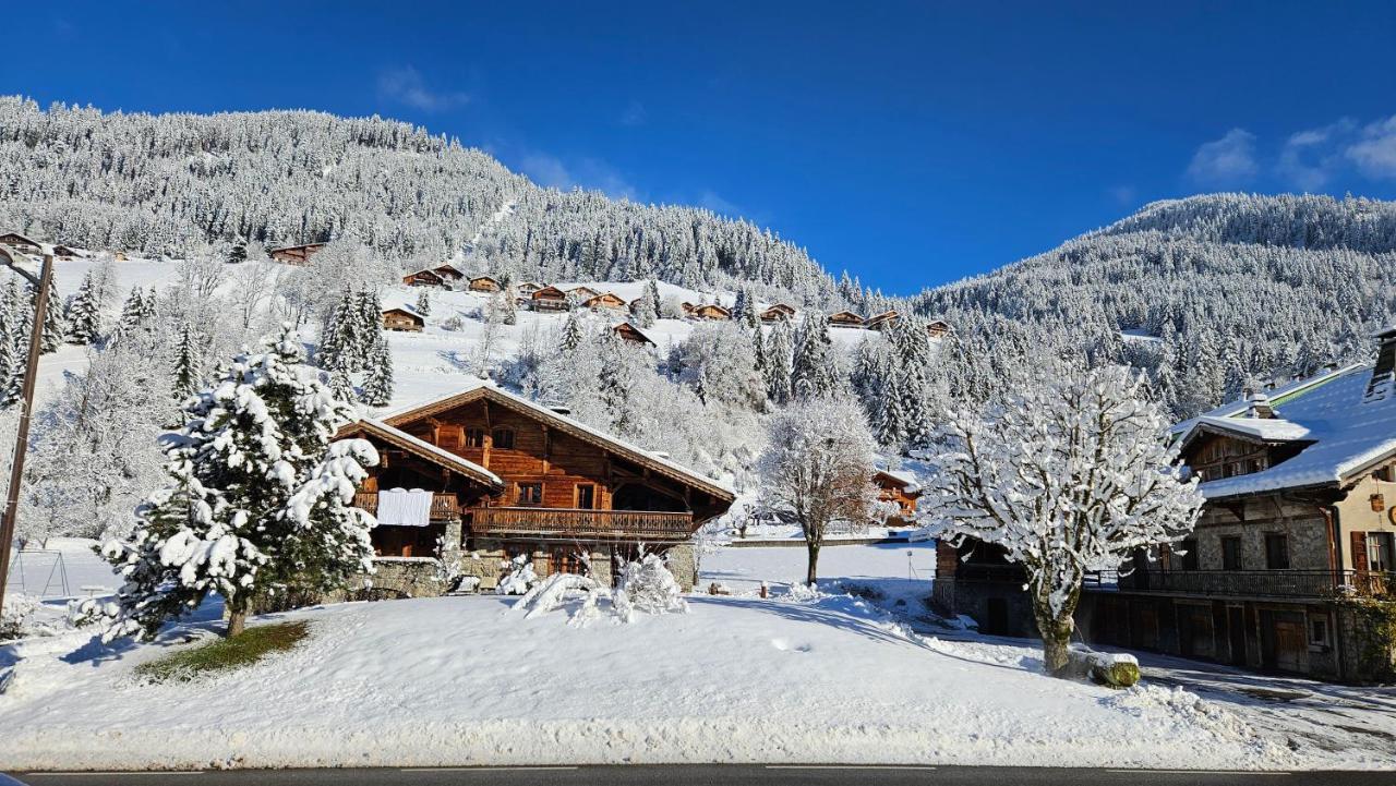 Demi-Chalet Vadel La Panthiaz 15 Pers 5 Chambres Ла-Шапель-д'Абонданс Екстер'єр фото