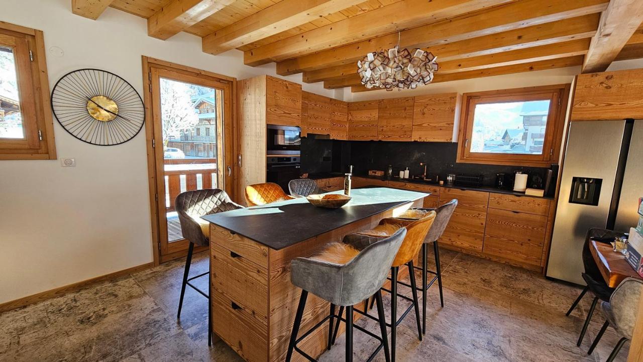 Demi-Chalet Vadel La Panthiaz 15 Pers 5 Chambres Ла-Шапель-д'Абонданс Екстер'єр фото