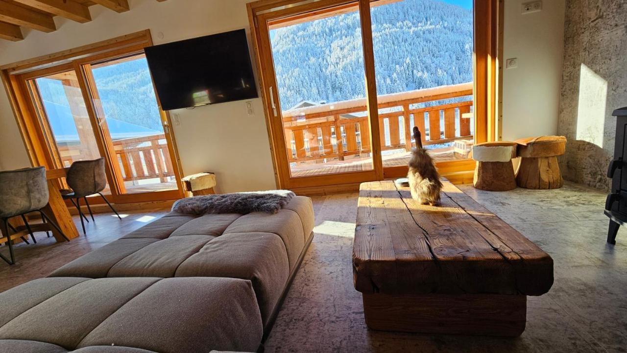 Demi-Chalet Vadel La Panthiaz 15 Pers 5 Chambres Ла-Шапель-д'Абонданс Екстер'єр фото