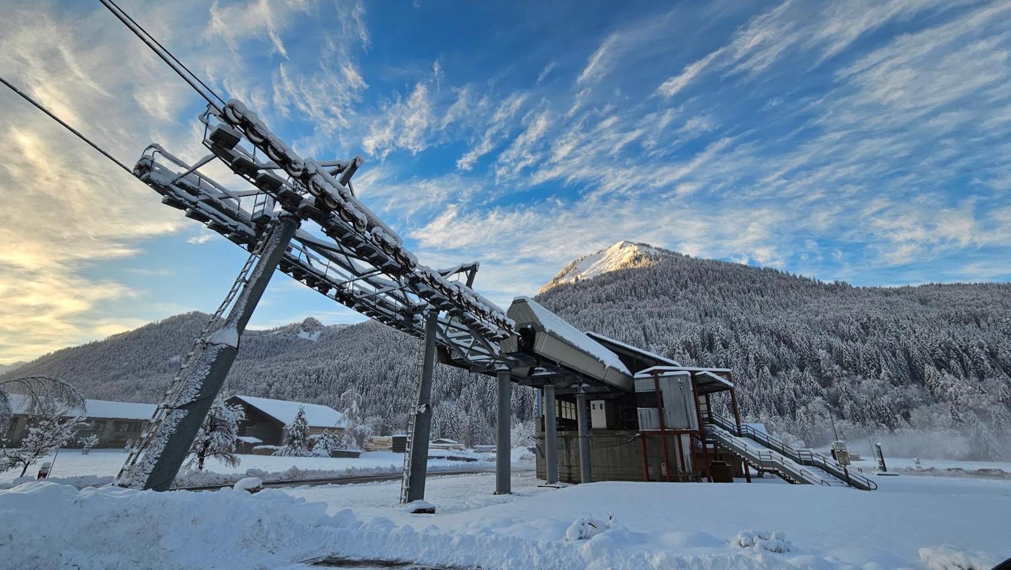 Demi-Chalet Vadel La Panthiaz 15 Pers 5 Chambres Ла-Шапель-д'Абонданс Екстер'єр фото
