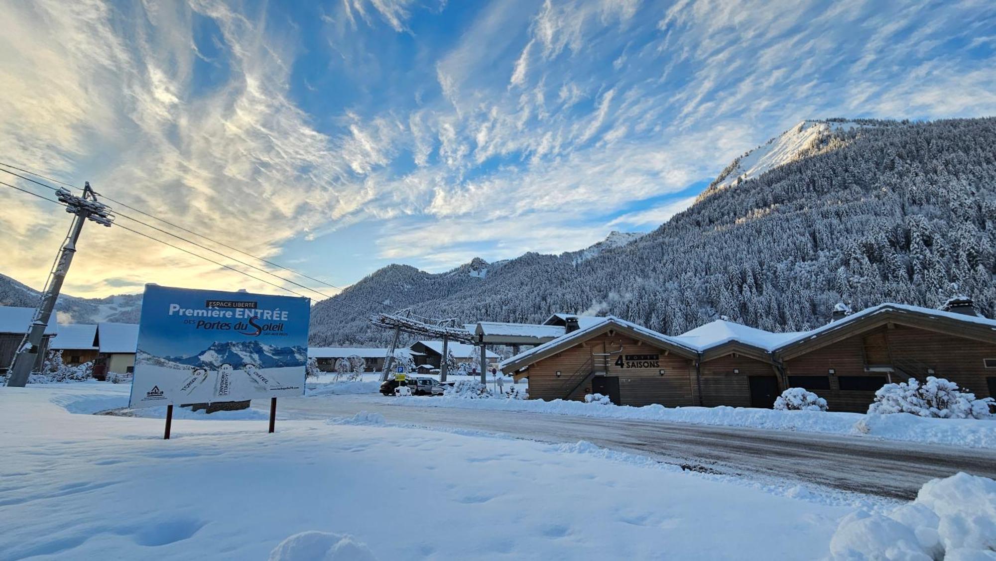 Demi-Chalet Vadel La Panthiaz 15 Pers 5 Chambres Ла-Шапель-д'Абонданс Екстер'єр фото